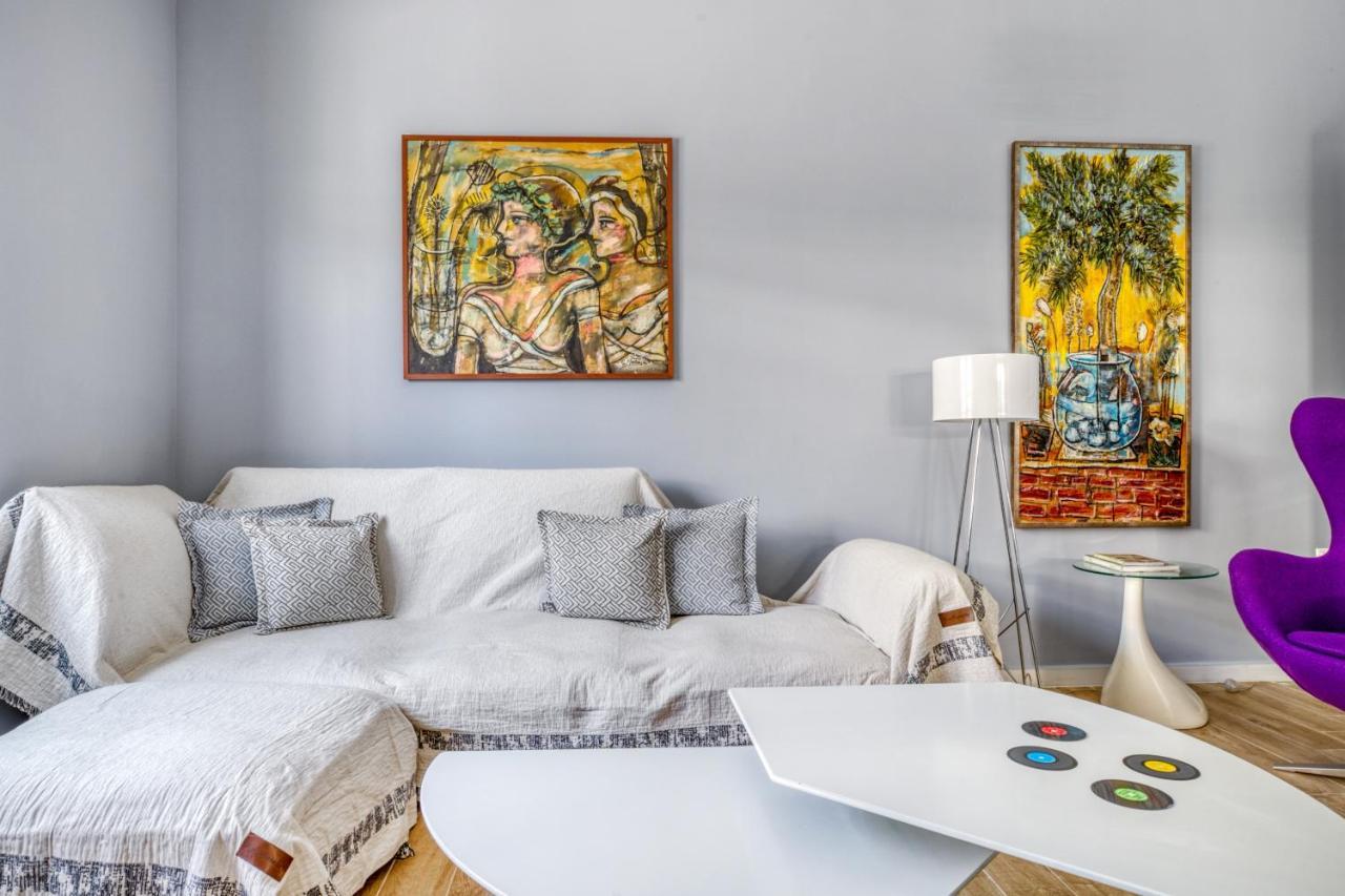 Spacious Flat With Courtyard And Private Parking! Αθήνα Εξωτερικό φωτογραφία