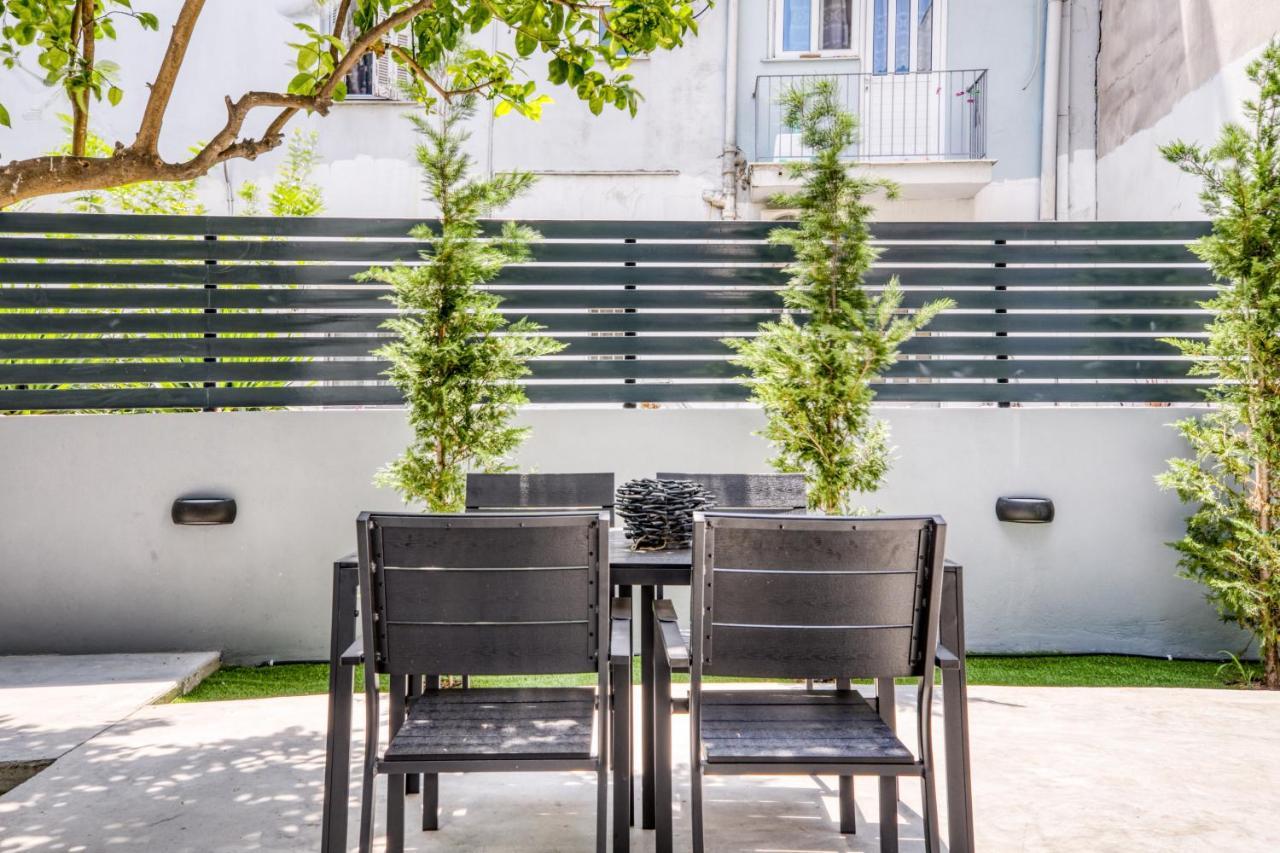 Spacious Flat With Courtyard And Private Parking! Διαμέρισμα Αθήνα Εξωτερικό φωτογραφία